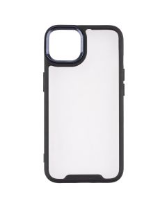 Чехол накладка для iPhone 14 TPU+PC Lyon Case Черный (Black)