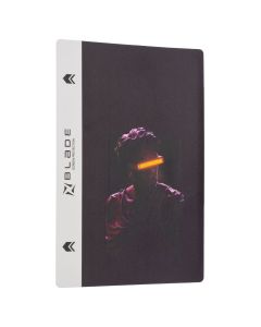 Защитная пленка Blade Hydrogel Необычные статуи киберпанка