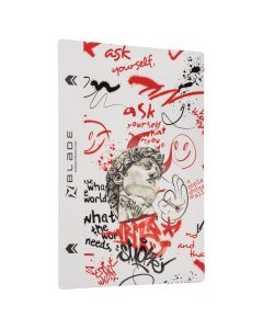 Защитная пленка Blade Hydrogel Необычные статуи граффити