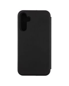 Чехол кейс для Samsung A34 MakeFuture Flip Soft-touch PU Черный (Black)