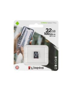 Карта пам'яті MicroSD Kingston Select Plus 32 Gb 10class A1 UHS-1