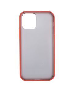 Чохол накладка для iPhone 12/12 Pro Avenger Matte Червона (Red)
