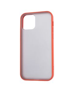 Чохол накладка для iPhone 12/12 Pro Avenger Matte Червона (Red)