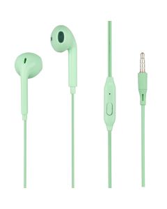 Навушники з мікрофоном Denmen DR01 Зелені (Green)