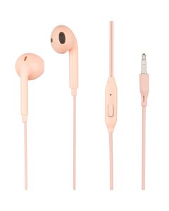 Навушники з мікрофоном Denmen DR01 Рожеві (Pink)