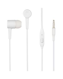 Наушники с микрофоном Denmen DR02 Белые (белые)