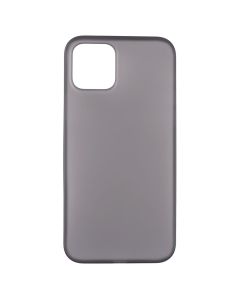 Чохол накладка для iPhone 12/12 Pro Color Matt Чорна (Black)