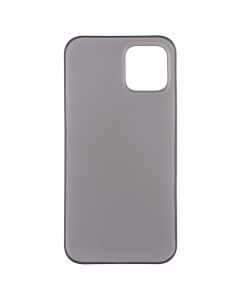 Чохол накладка для iPhone 12/12 Pro Color Matt Чорна (Black)