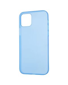 Чохол накладка для iPhone 12/12 Pro Color Matt Синя (Blue)