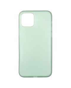 Чохол накладка для iPhone 12/12 Pro Color Matt Зелена (Dark Olive)