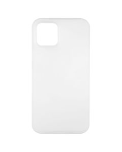 Чохол накладка для iPhone 12/12 Pro Color Matt Біла (White)