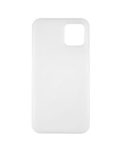 Чохол накладка для iPhone 12/12 Pro Color Matt Біла (White)
