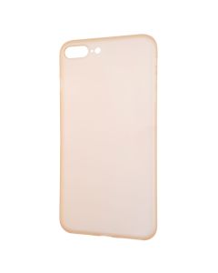 Чохол накладка для iPhone 7/8 Plus Color Matt Бежевий (Beige)