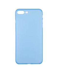 Чехол накладка для iPhone 7/8 Plus Color Matt Синий (Blue)
