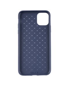 Чохол накладка для iPhone 11 Pro Max Weaving 3D Синя (Blue)