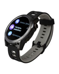 Умные часы North Edge Cross Fit 3 Черный (Black)