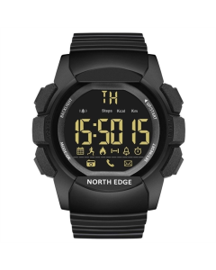 Смарт-годинник North Edge AK Чорний (Black)
