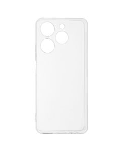 Чехол накладка для TECNO Spark 10 Pro Ультратонкий Прозрачный (Transparent)