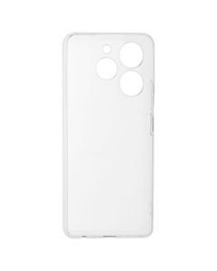 Чехол накладка для TECNO Spark 10 Pro Ультратонкий Прозрачный (Transparent)