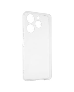 Чехол накладка для TECNO Spark 10 Pro Ультратонкий Прозрачный (Transparent)
