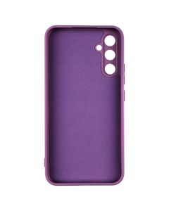 Чохол накладка для Samsung A34 Soft Case Фіолетова (Purple)