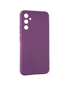 Чохол накладка для Samsung A34 Soft Case Фіолетова (Purple)