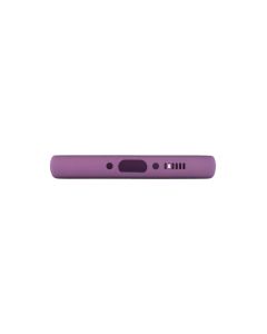 Чохол накладка для Samsung A34 Soft Case Фіолетова (Purple)