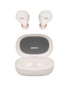 Беспроводные наушники-вкладыши Baseus Bowie WM03 TWS Белые (White)