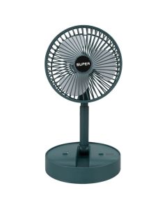 Переносной вентилятор XL-040 1200 мАч Зеленый (Green)