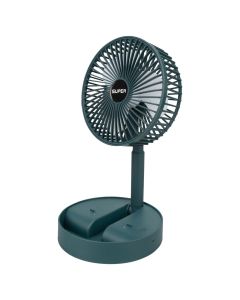 Переносной вентилятор XL-040 1200 мАч Зеленый (Green)