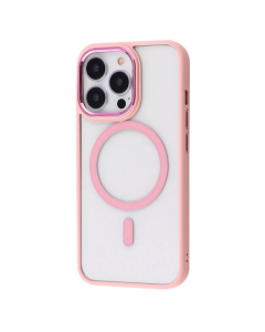 Чохол накладка для iPhone 12 Pro Max WAVE Ardor MagSafe Рожева (Pink Sand)