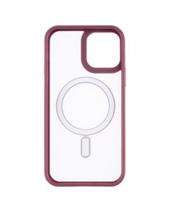 Чохол накладка для iPhone 12/12 Pro WAVE Ardor MagSafe Червона (Bordo)