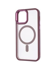 Чохол накладка для iPhone 12/12 Pro WAVE Ardor MagSafe Червона (Bordo)