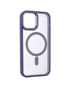 Чохол накладка для iPhone 12/12 Pro WAVE Ardor MagSafe Фіолетова (Purple)