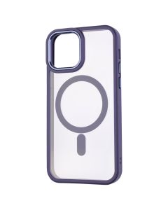 Чохол накладка для iPhone 12/12 Pro WAVE Ardor MagSafe Фіолетова (Purple)