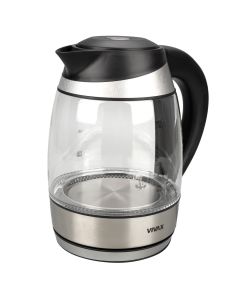 Електрочайник Vivax WH-180TC Срібний Чорний (Silver Black)