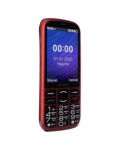 Мобільний телефон Sigma mobile Comfort 50 Grace Red