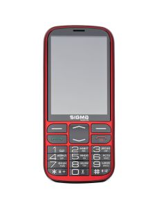 Мобільний телефон Sigma mobile Comfort 50 Grace Red