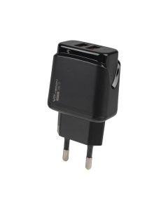 Зарядное устройство Veron VR-C12/2USB PD 20W Черный