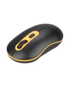 Миша бездротова Hoco GM21 Platinum 2.4G business Чорна (Black)