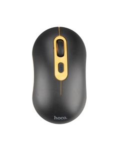 Миша бездротова Hoco GM21 Platinum 2.4G business Чорна (Black)