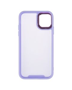 Чохол накладка для iPhone 11 TPU+PC Lyon Фіолетова (Lilac)