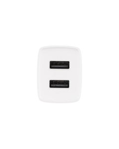 Зарядное устройство Baseus Compact 10.5W 2USB Белый (White)