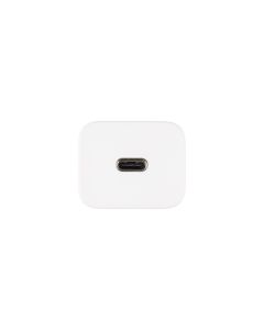Зарядний пристрій Baseus Super Silicone PD 20W+ кабель Type-C to Lightning Білий (White)
