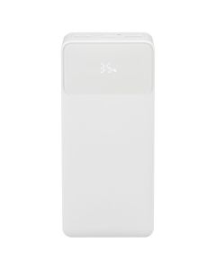 PowerBank 30000 mAh Baseus Bipow Overseas 20W Белый (White)