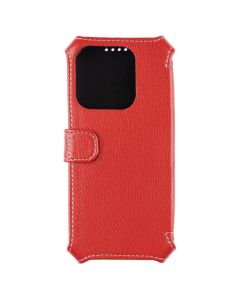 Чохол кейс для TECNO Spark 10 Status Case Магніт Червоний (Red)