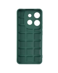 Чохол накладка для TECNO Spark GO 2023/POP 7 Quadrate Case Зелена (Dark Green)