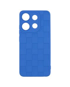 Чохол накладка для TECNO Spark GO 2023/POP 7 Chess Case Синя (Blue)