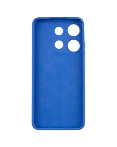 Чохол накладка для TECNO Spark GO 2023/POP 7 Chess Case Синя (Blue)