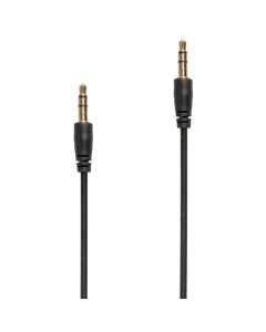 Кабель AUX (B Class) 1m тех. Чорний (Black)